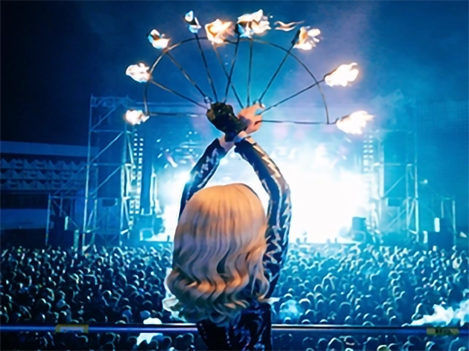 fête foraine attractions spectacle ambiance madame loyal 2025