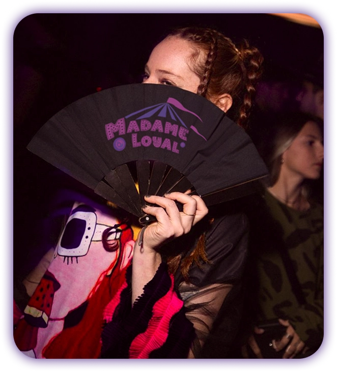 merch Madame Loyal 2025 produit boutique Madame Loyal